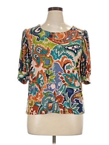 CeCe 3/4 Sleeve T-Shirt (view 1)