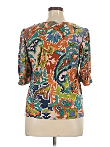CeCe 3/4 Sleeve T-Shirt (view 2)