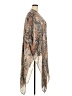Gilli 100% Polyester Tan Kimono Size XXL - photo 4