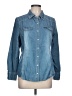 a.n.a. A New Approach Blue Denim Jacket Size L - photo 1