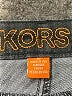 MICHAEL Michael Kors Chevron-herringbone Black Jeans Size 12 - photo 7
