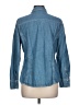 a.n.a. A New Approach Blue Denim Jacket Size L - photo 2