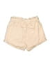 Wishlist 100% Cotton Tan Khaki Shorts Size L - photo 2