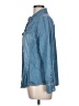 a.n.a. A New Approach Blue Denim Jacket Size L - photo 5