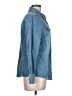 a.n.a. A New Approach Blue Denim Jacket Size L - photo 4