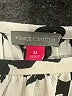 Vince Camuto Silver 3/4 Sleeve Blouse Size M - photo 7