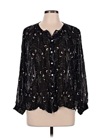 Massimo Dutti 3/4 Sleeve Blouse (view 1)