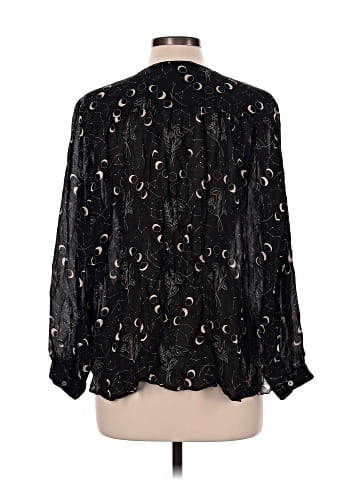 Massimo Dutti 3/4 Sleeve Blouse (view 2)