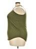 District. Green Sleeveless Top Size XXL - photo 5