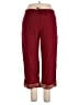 Unbranded 100% Viscose Red Casual Pants Size 34 waist - photo 1