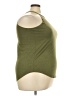 District. Green Sleeveless Top Size XXL - photo 4