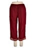 Unbranded 100% Viscose Red Casual Pants Size 34 waist - photo 2