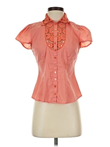 Kimchi Blue Short Sleeve Blouse (view 1)