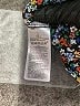 Gap 100% Polyester Floral Blue Short Sleeve Blouse Size L - photo 8