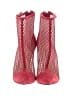 Nine West Red Ankle Boots Size 7 - photo 2