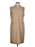 Tommy Hilfiger Tan Casual Dress Size 12 - photo 1