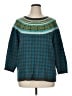 Talbots Plaid Teal Pullover Sweater Size XL - photo 1