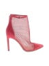 Nine West Red Ankle Boots Size 7 - photo 1