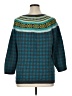 Talbots Plaid Teal Pullover Sweater Size XL - photo 2