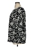 Croft & Barrow Black 3/4 Sleeve Blouse Size 1X - photo 5