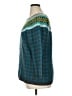 Talbots Plaid Teal Pullover Sweater Size XL - photo 5