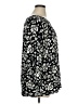 Croft & Barrow Black 3/4 Sleeve Blouse Size 1X - photo 4