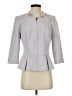 White House Black Market Gray Purple Jacket Size 4 - photo 1