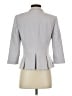 White House Black Market Gray Purple Jacket Size 4 - photo 2