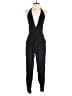 Indah Solid Black Jumpsuit Size S - photo 1