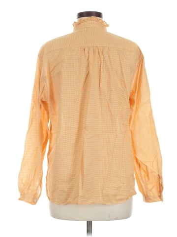 Ines de la Fressange for Uniqlo Long Sleeve Blouse (view 2)