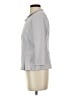 White House Black Market Gray Purple Jacket Size 4 - photo 5