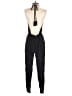 Indah Solid Black Jumpsuit Size S - photo 2