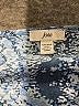 Joie 100% Polyester Paisley Blue Long Sleeve Blouse Size XXL - photo 7