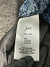 Joie 100% Polyester Paisley Blue Long Sleeve Blouse Size XXL - photo 8