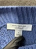Ann Taylor Chevron-herringbone Blue Pullover Sweater Size S - photo 4