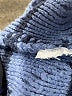 Ann Taylor Chevron-herringbone Blue Pullover Sweater Size S - photo 5