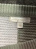 LoveShackFancy Checkered-gingham Green Pullover Sweater Size M - photo 7