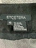Etcetera Black Sleeveless Blouse Size 16 - photo 7