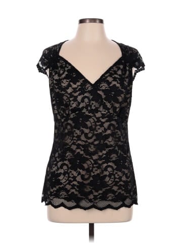 New York & Company Short Sleeve Top (view 1)