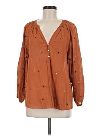 The Great. Long Sleeve Blouse (view 1)