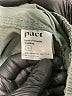 Pact Solid Gray Casual Pants Size S - photo 7