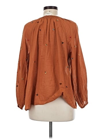 The Great. Long Sleeve Blouse (view 2)