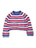 Old Navy 100% Cotton Stripes Blue Pullover Sweater Size 6 - 7 - photo 1