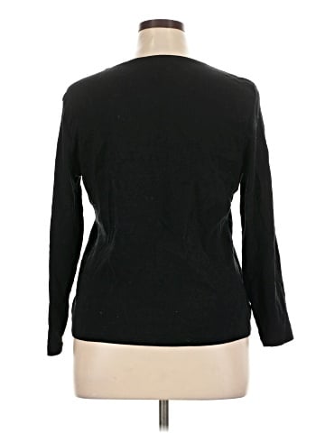 Karen Scott Long Sleeve T-Shirt (view 2)