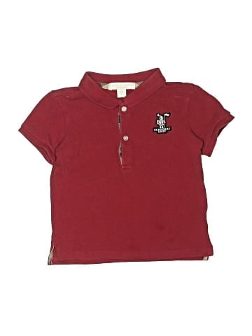 Burberry Short Sleeve Polo (view 1)
