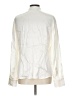 Boden Metallic Ivory Long Sleeve Button-Down Shirt Size 12 - photo 2