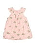 Mud Pie 100% Cotton Pink Dress Size 12-18 mo - photo 2
