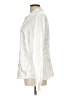 Boden Metallic Ivory Long Sleeve Button-Down Shirt Size 12 - photo 5