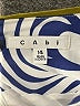 CAbi Print Blue Casual Skirt Size 14 - photo 4