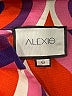 Alexis 100% Rayon Orange Long Sleeve Blouse Size S - photo 7